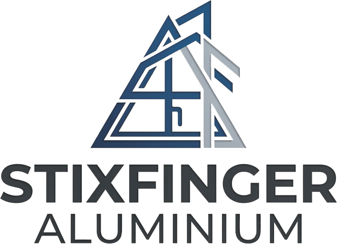 Stixfinger Aluminium Logo
